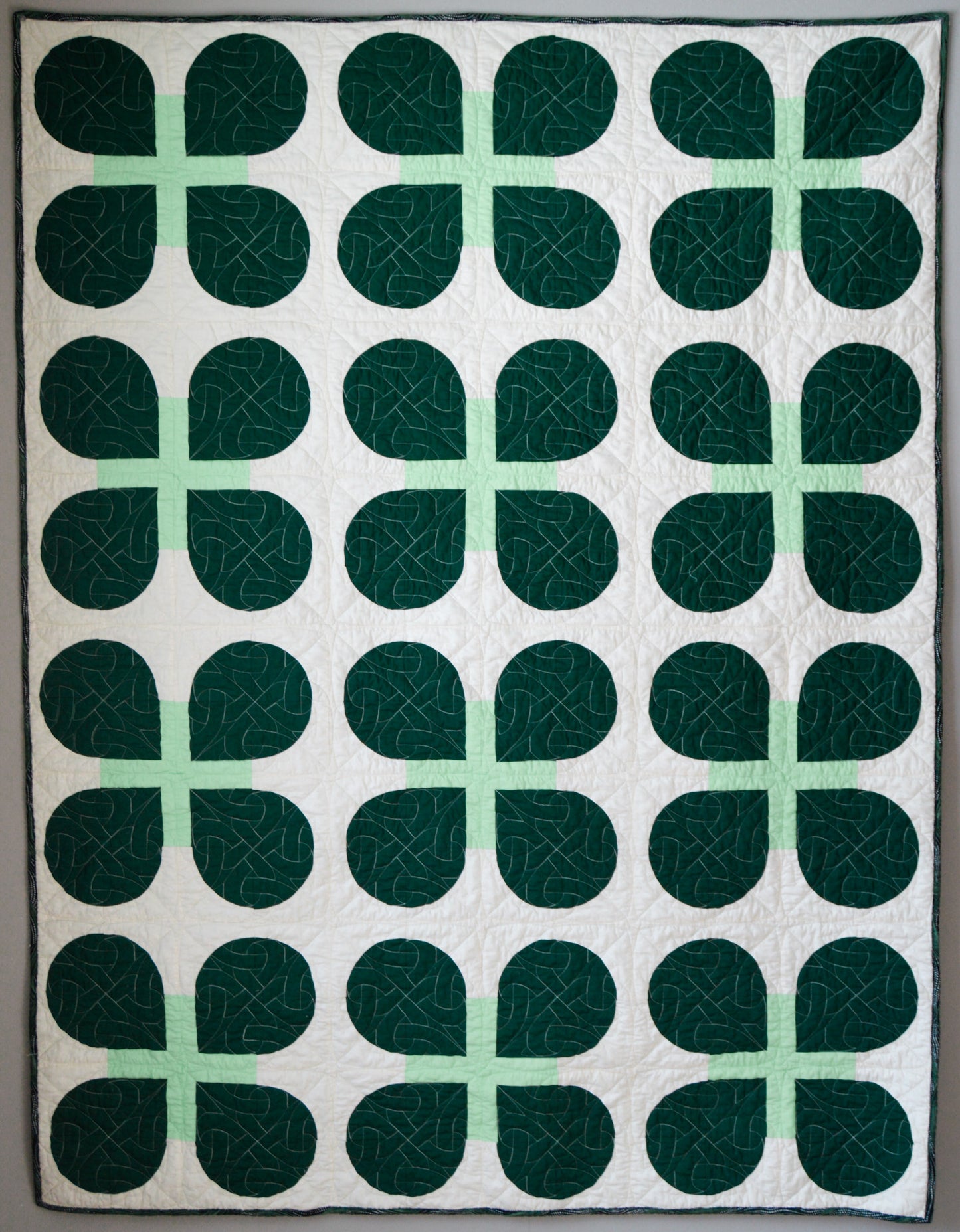 Clover Paper Pattern