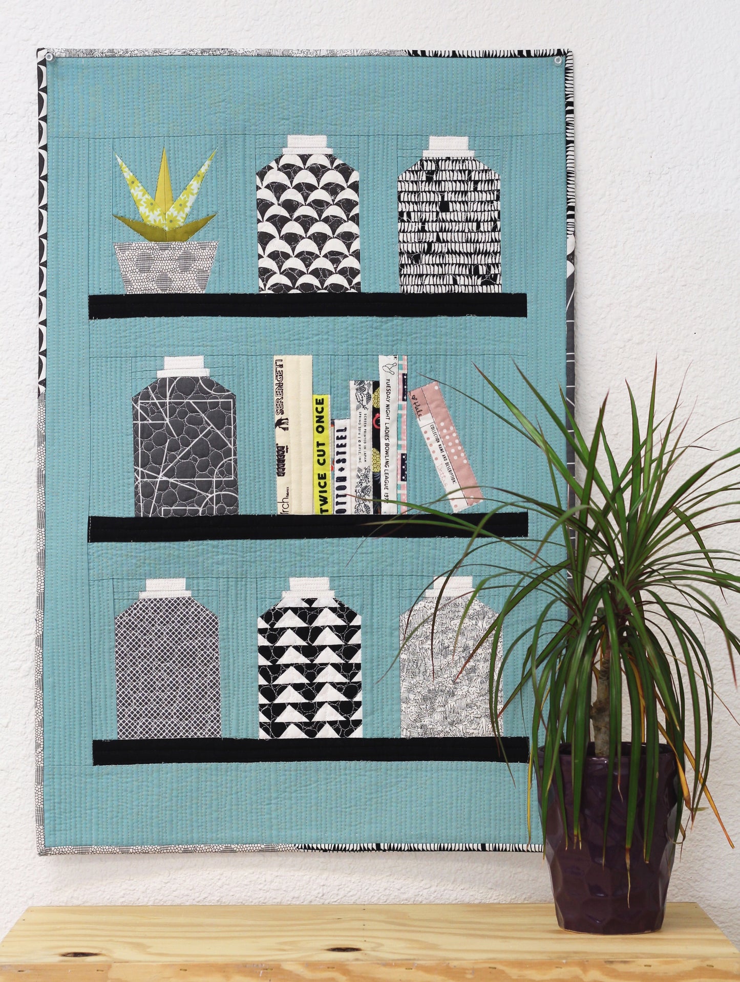Around the Kitchen Quilt Pattern - 5 pack