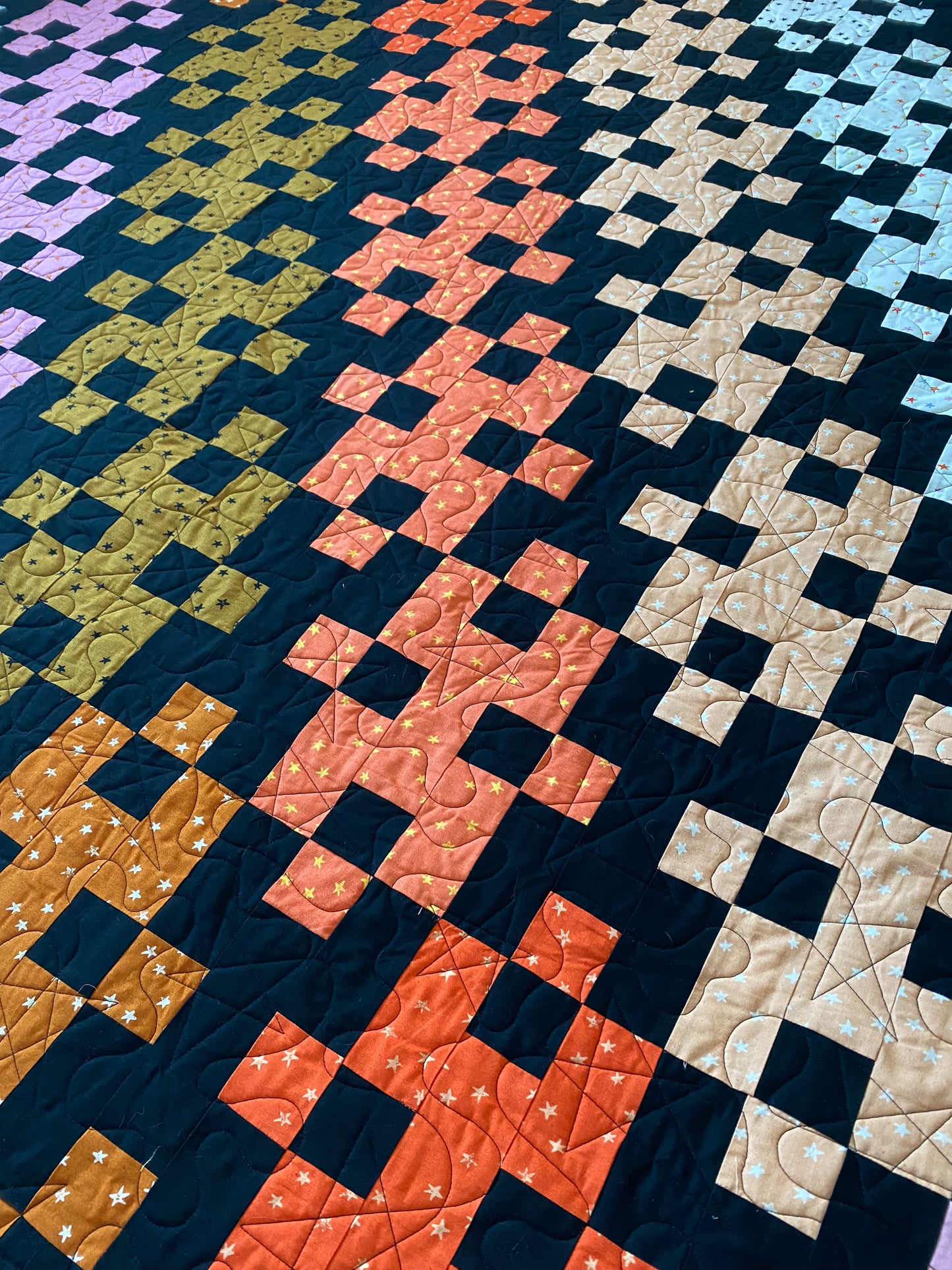 Diamond Plate Quilt Pattern - 5 pack