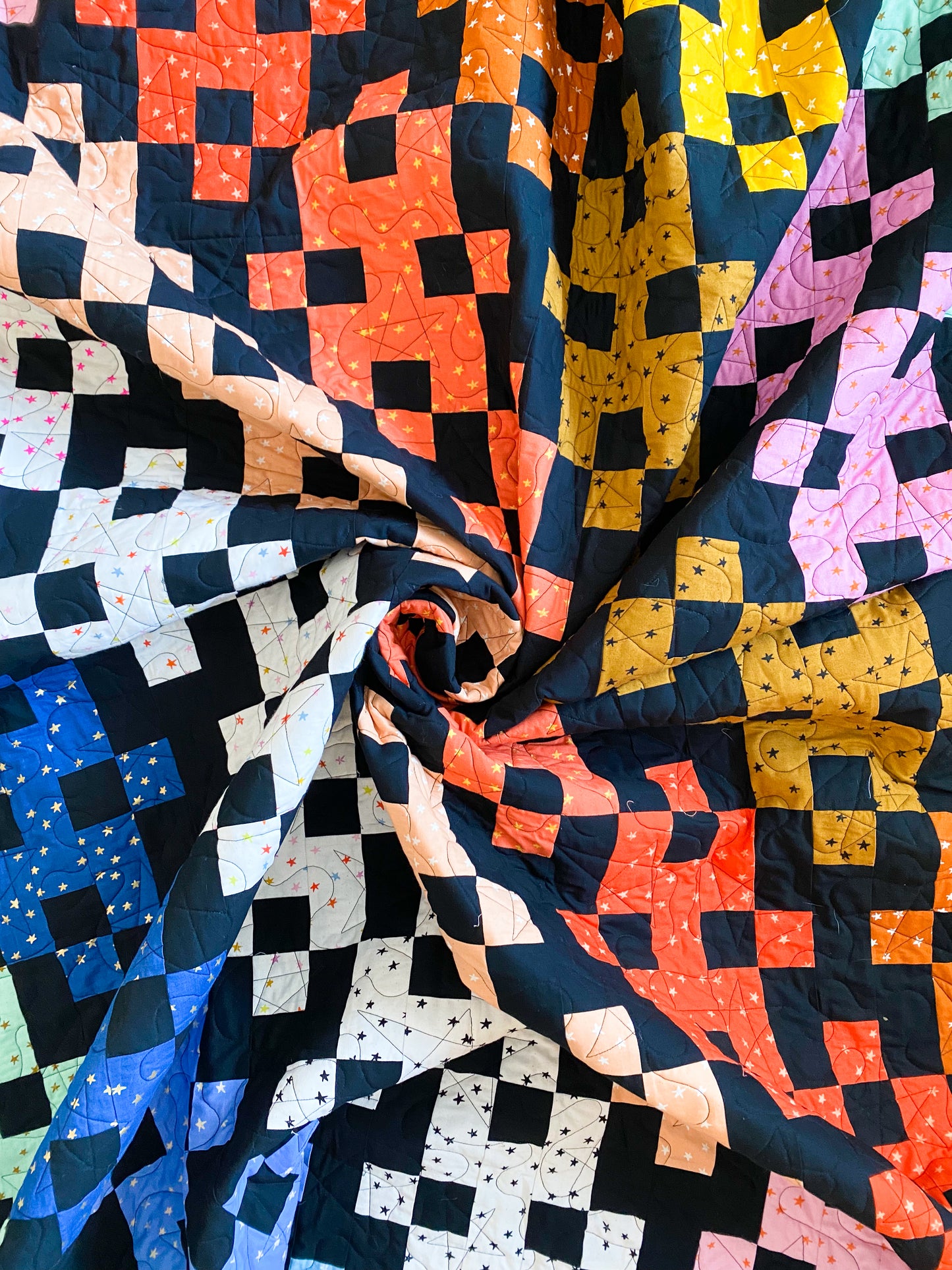 Diamond Plate Quilt Pattern - 5 pack