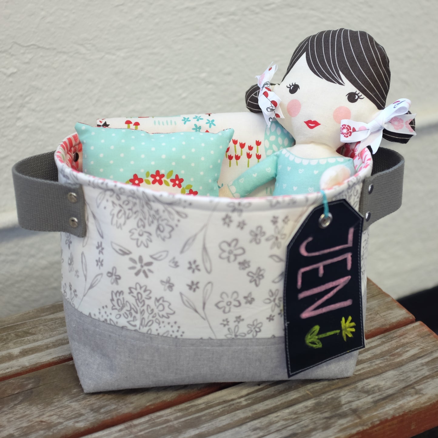 Bucket Tote PDF Pattern - Download