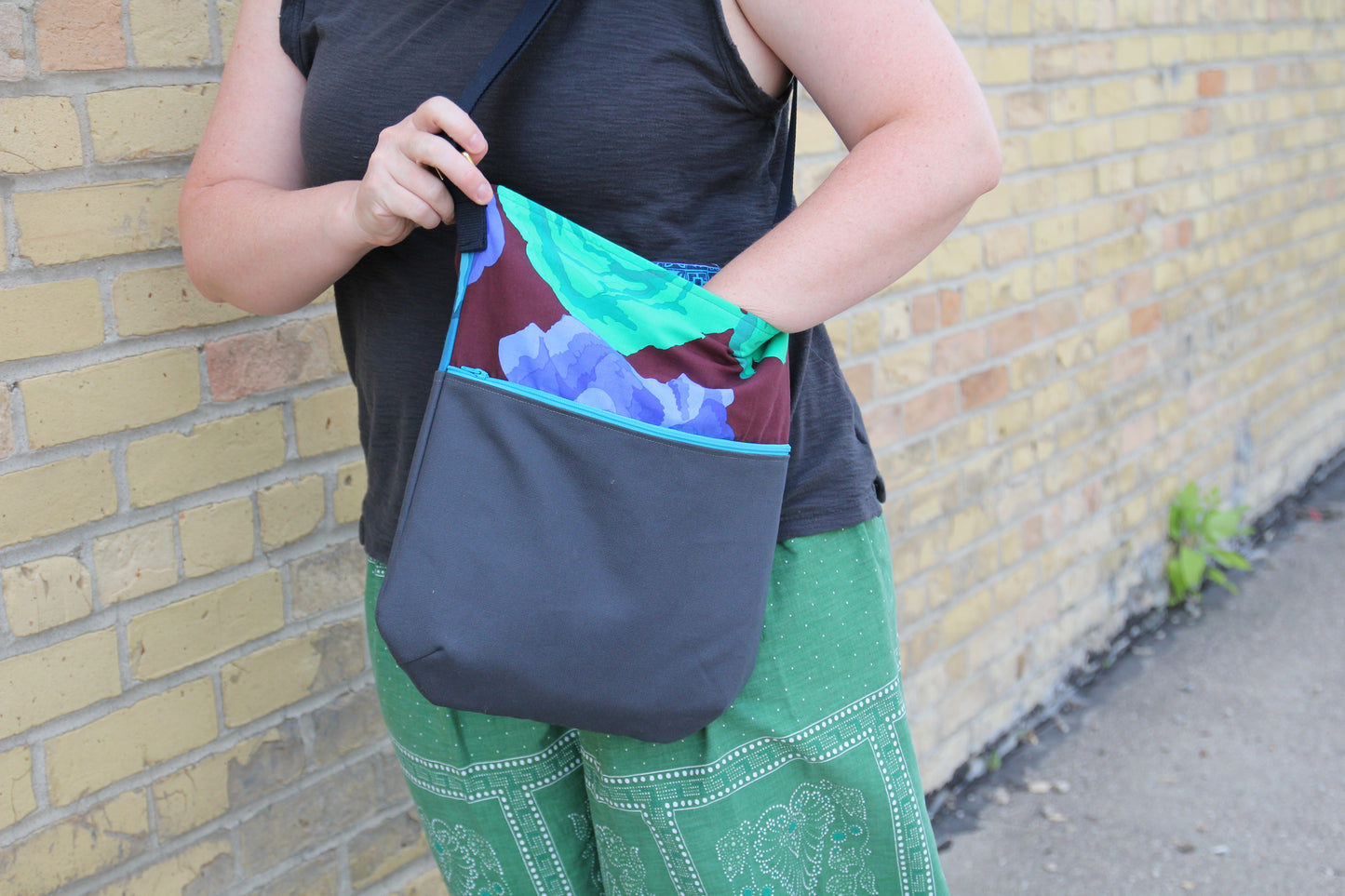 Connection Bag Pattern - 5 pack