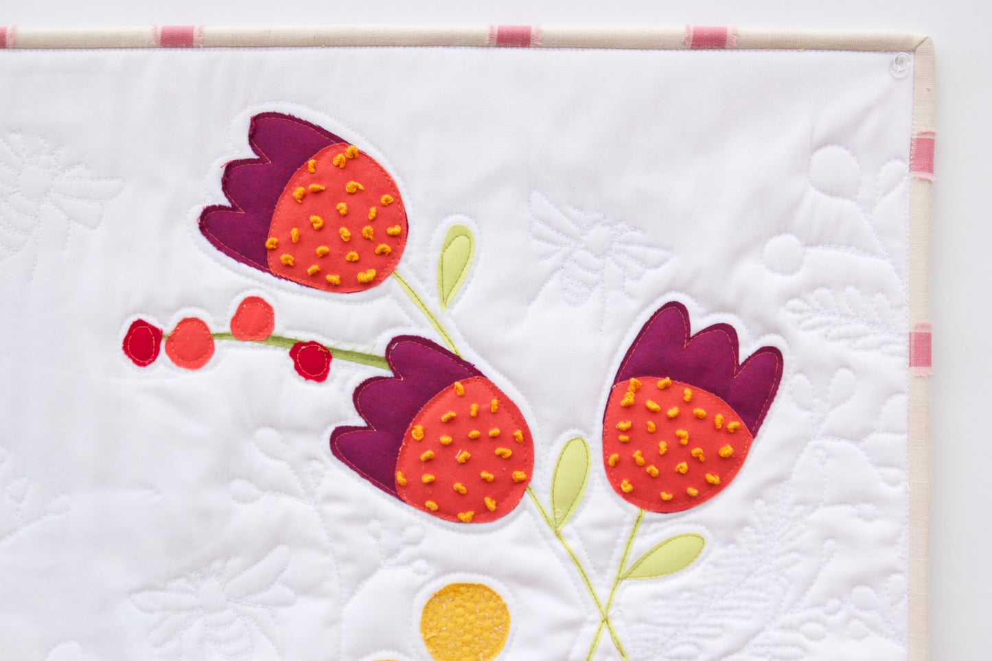 Flower Garden Mini Paper Pattern