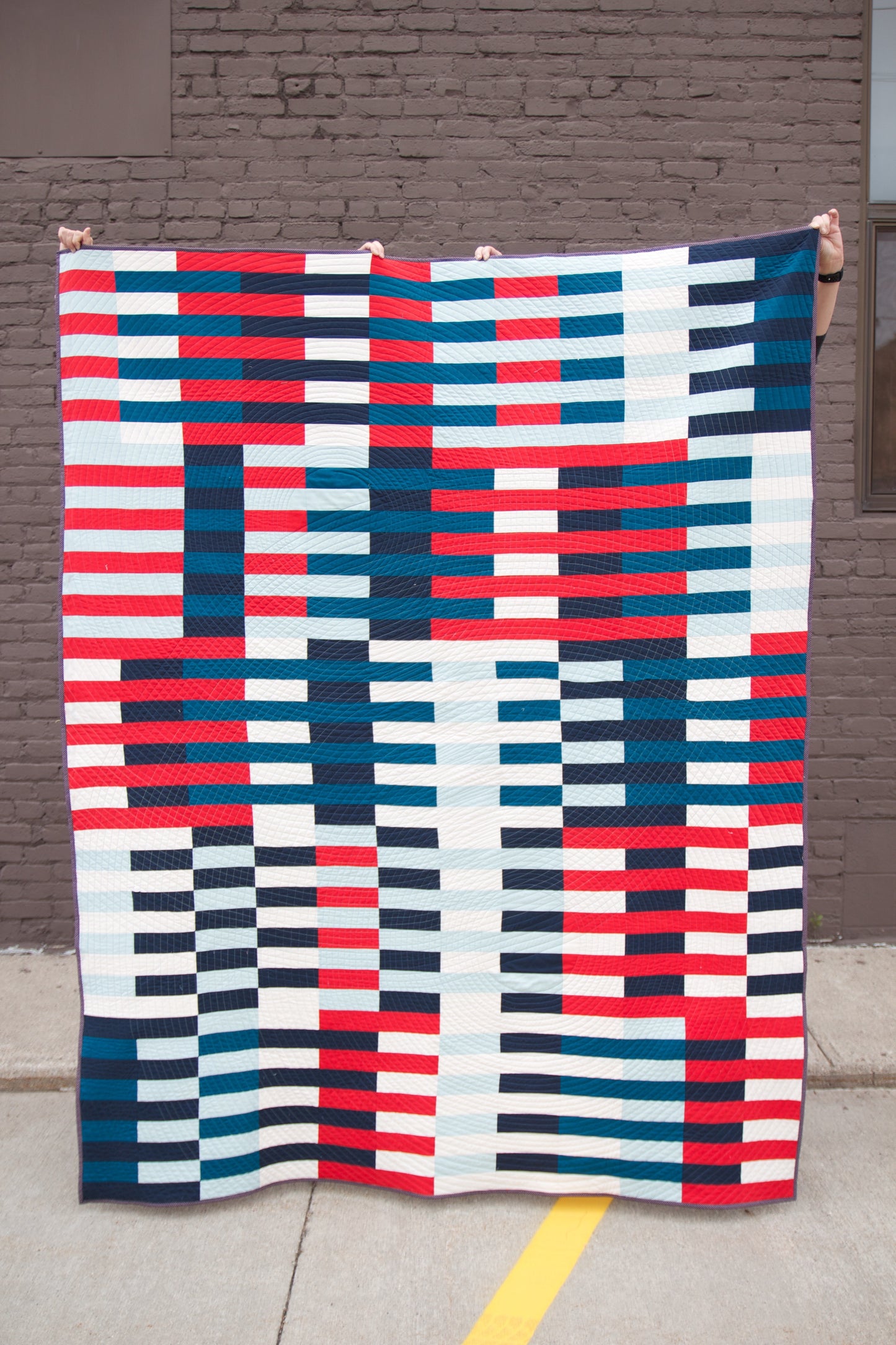 Formation Quilt Paper Pattern