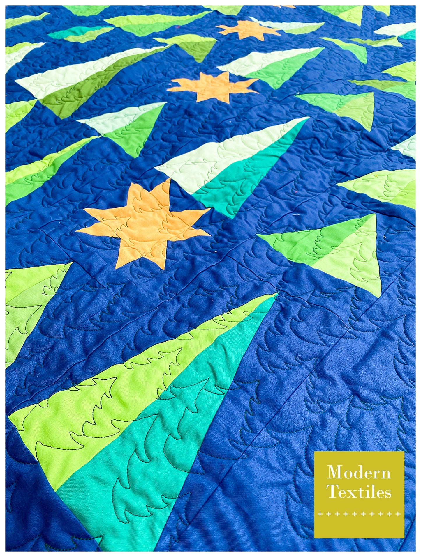 Northern Night Hike Paper Pattern