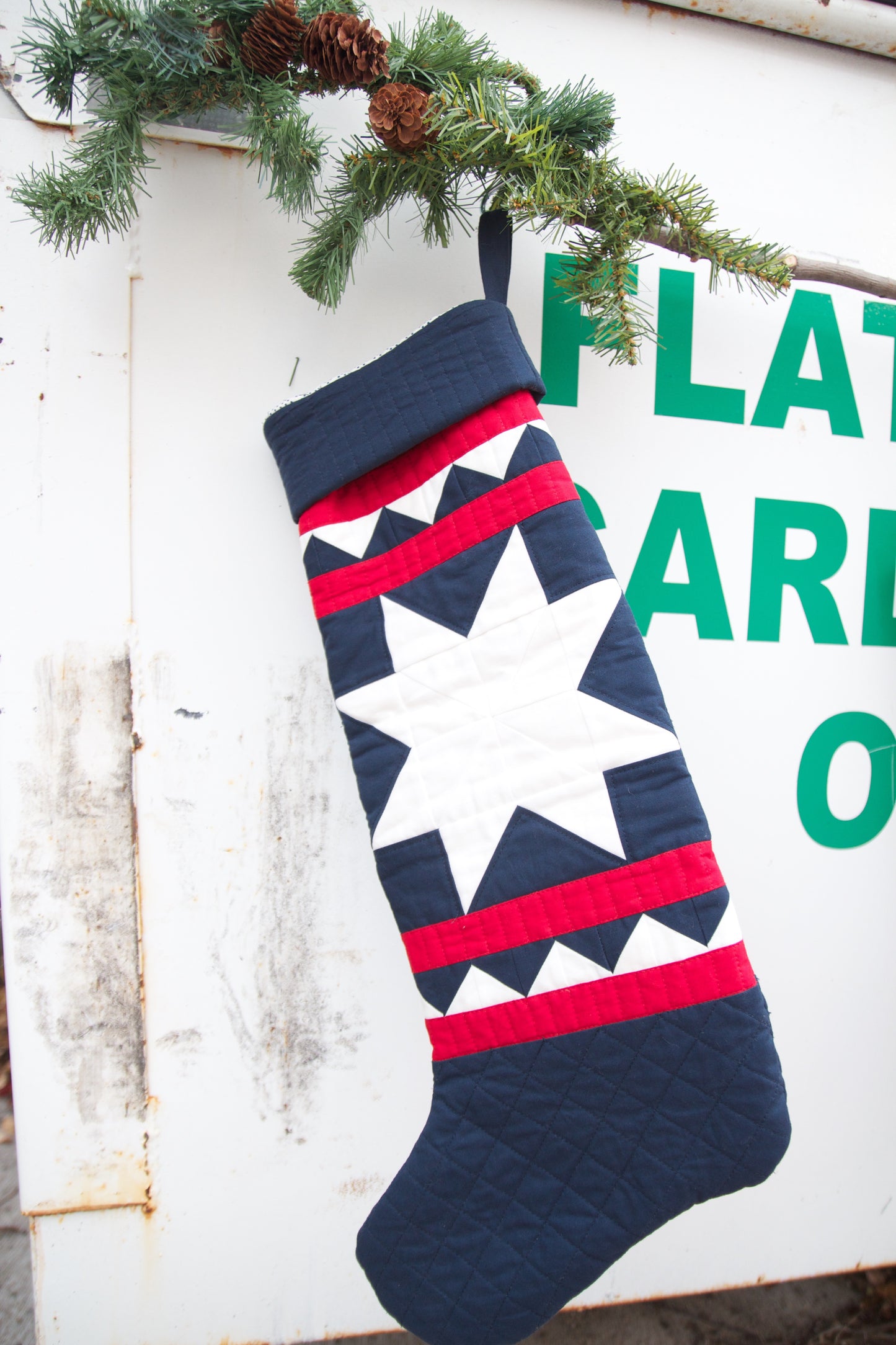 Scandi Stockings Paper Pattern