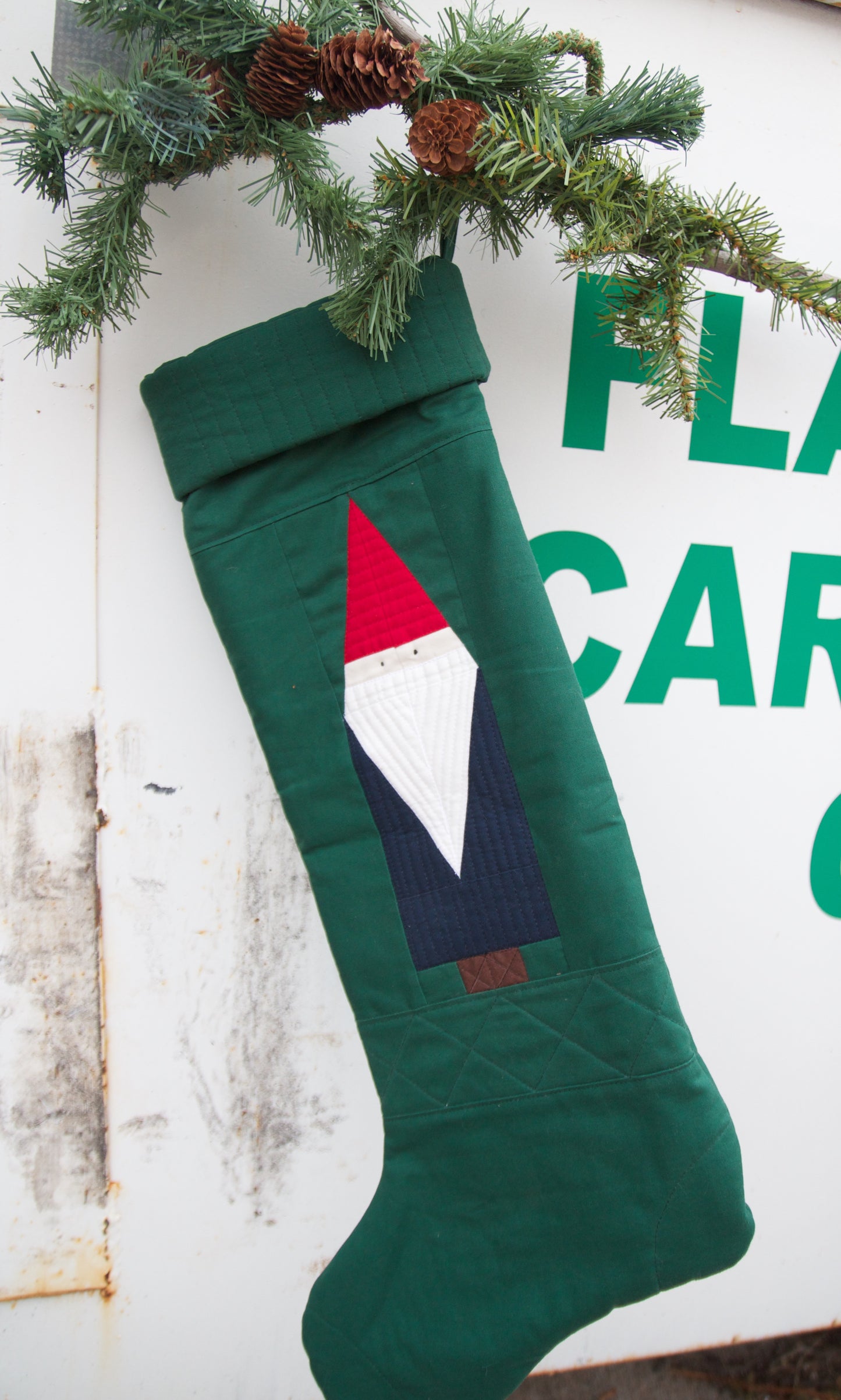 Scandi Stockings Paper Pattern