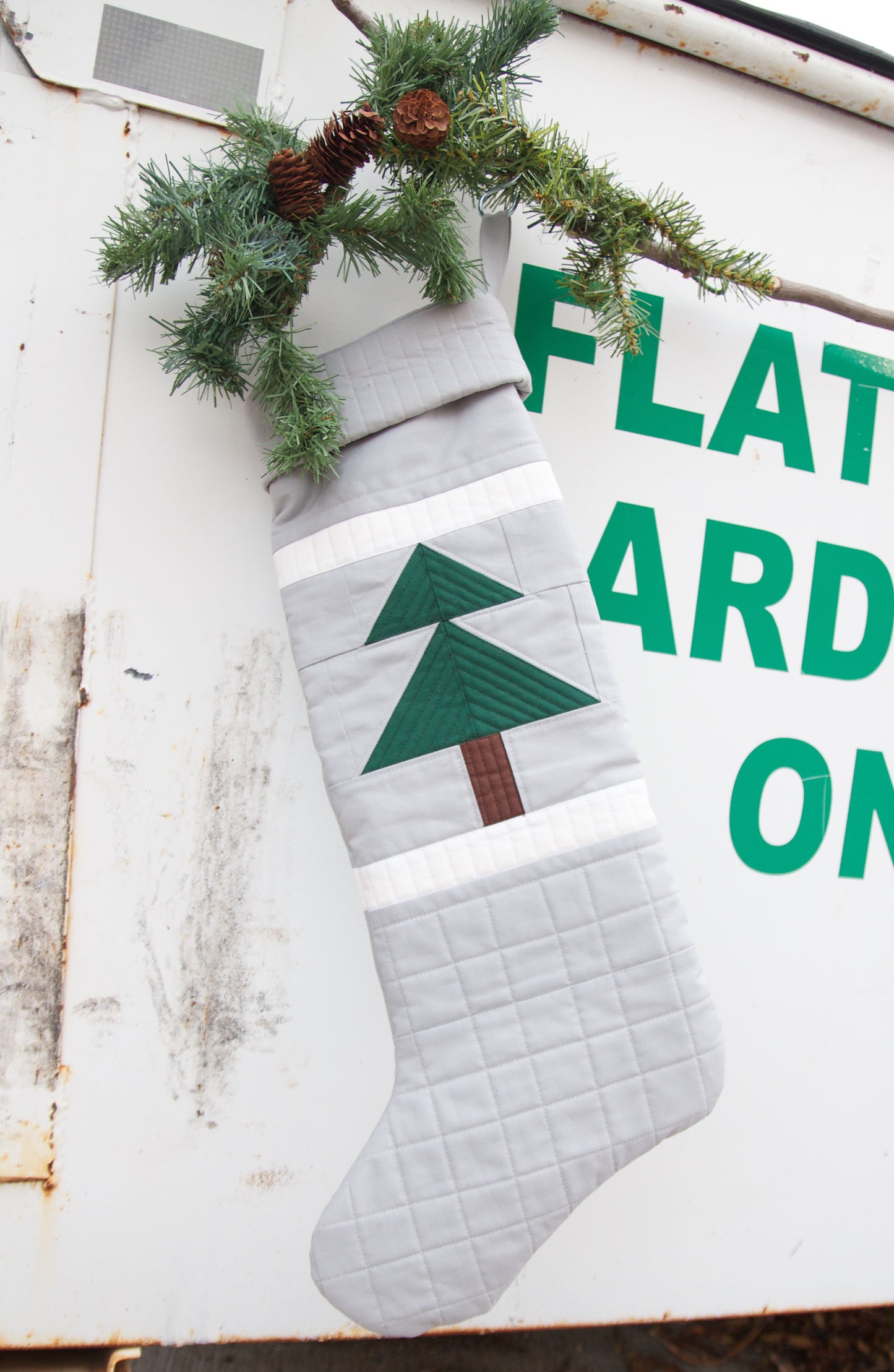 Scandi Stockings Paper Pattern