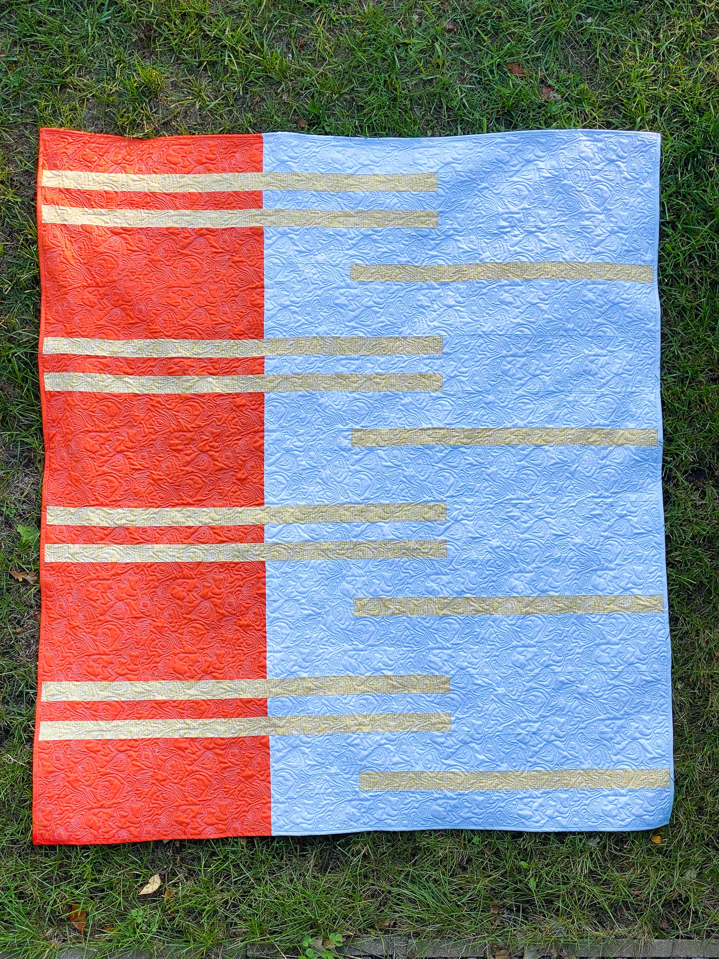 Horizon Quilt Paper Pattern