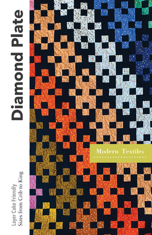 Diamond Plate PDF Quilt Pattern - Download
