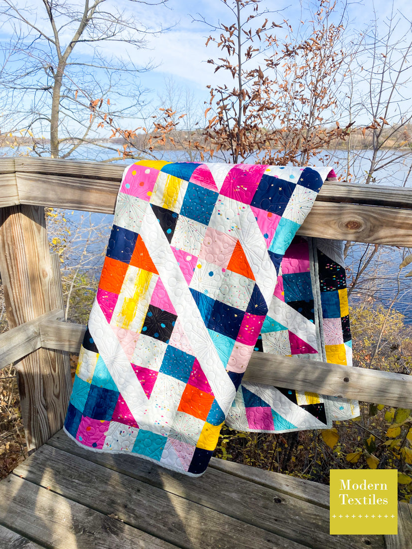 Alt Current Quilt Pattern - 5 pack