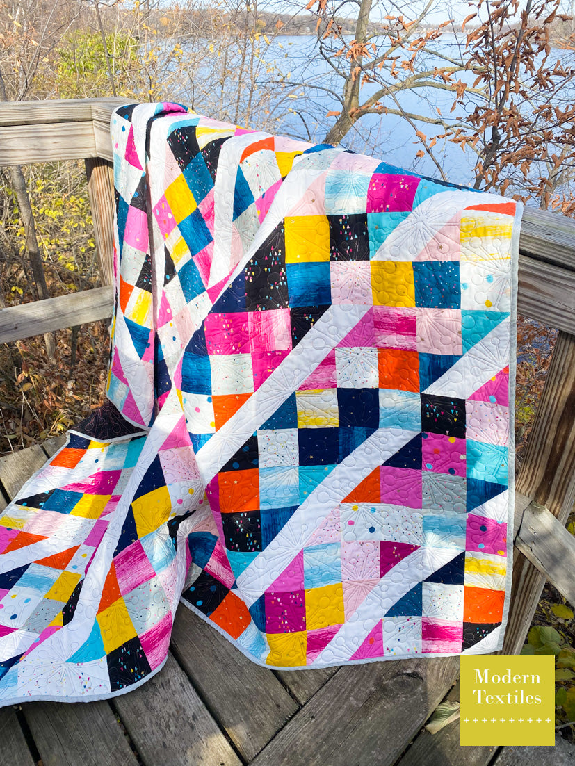 Alt Current Quilt Pattern - 5 pack