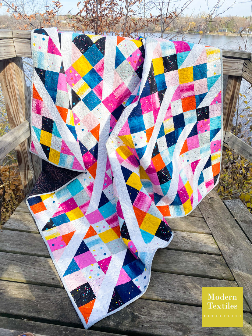Alt Current Quilt Pattern - 5 pack