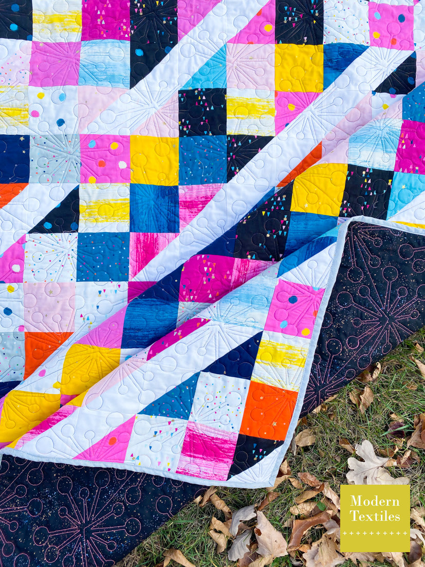 Alt Current Quilt Pattern - 5 pack
