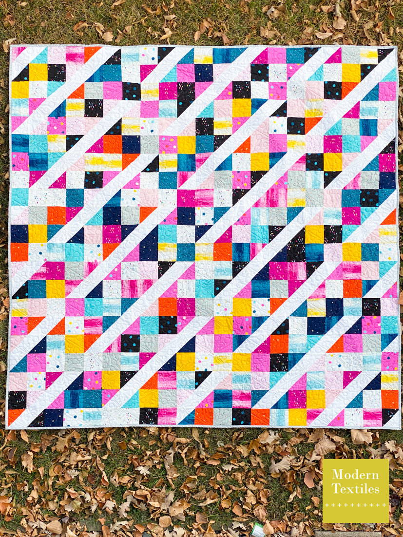 Alt Current Quilt Pattern - 5 pack