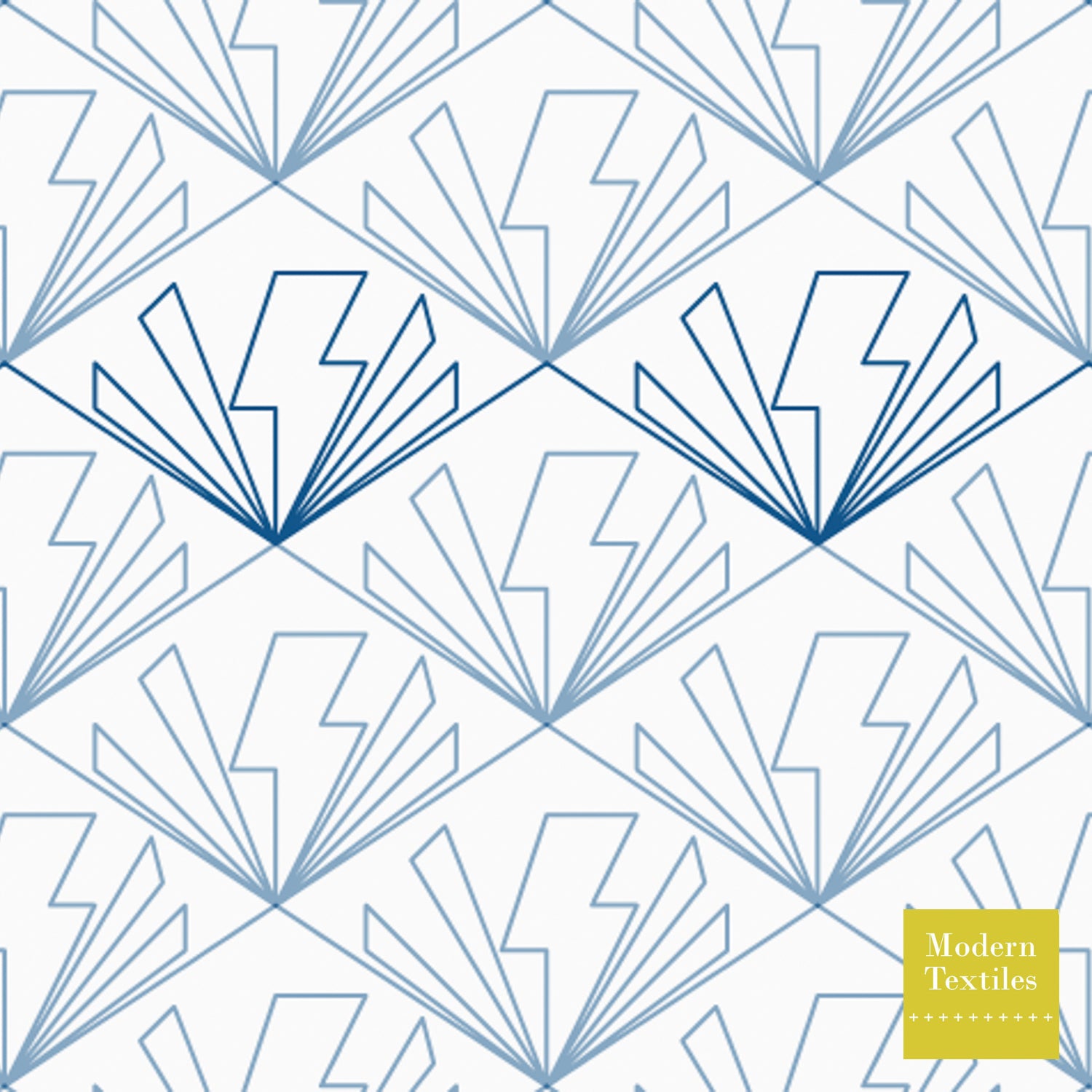 Diamond Bolt Modern Textiles