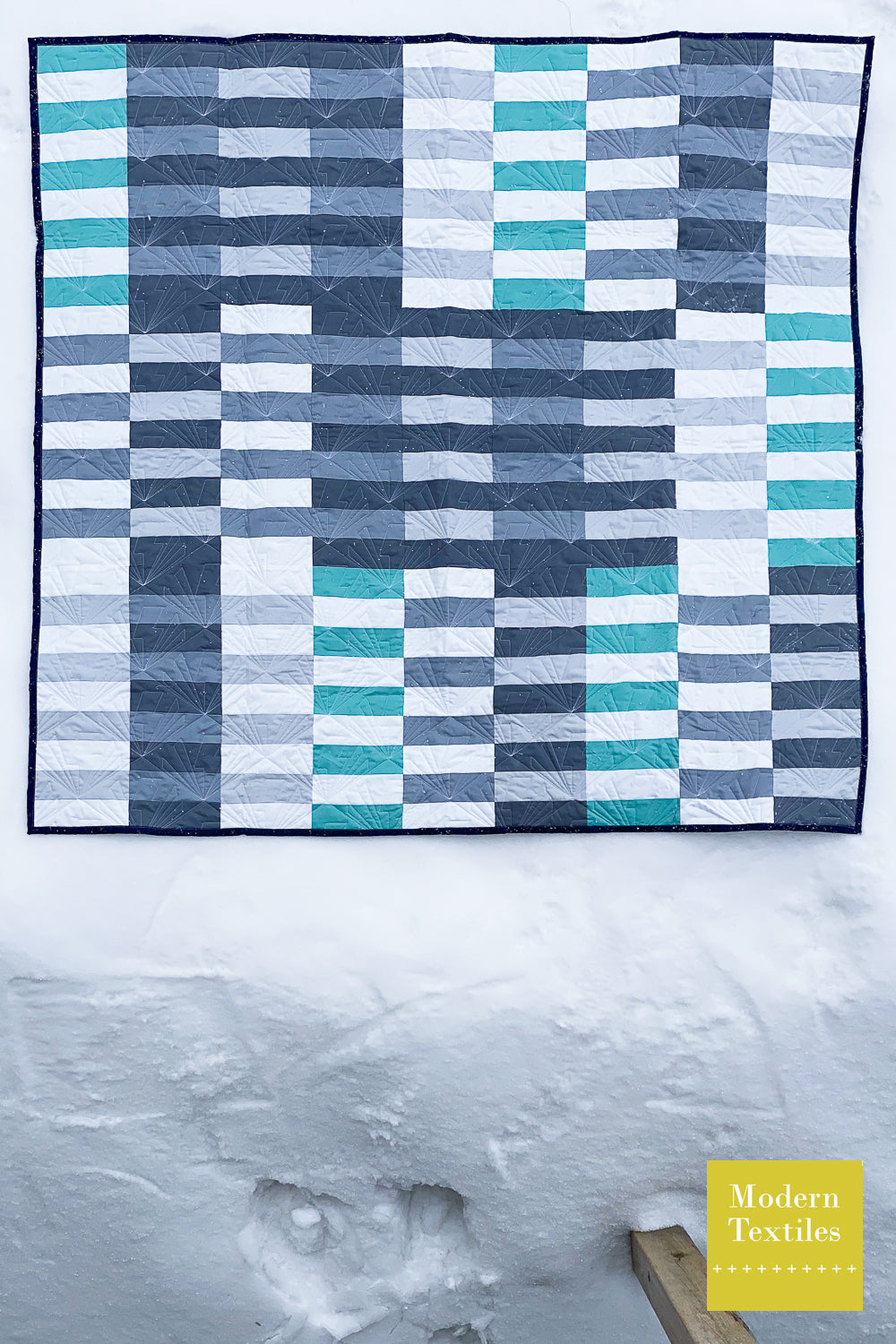 Formation Throw Size Quilt