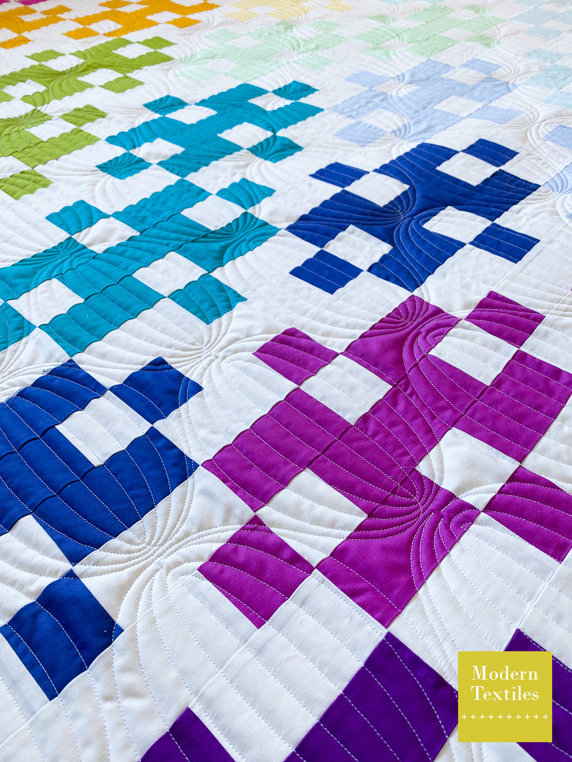 Diamond Plate Quilt Paper Pattern