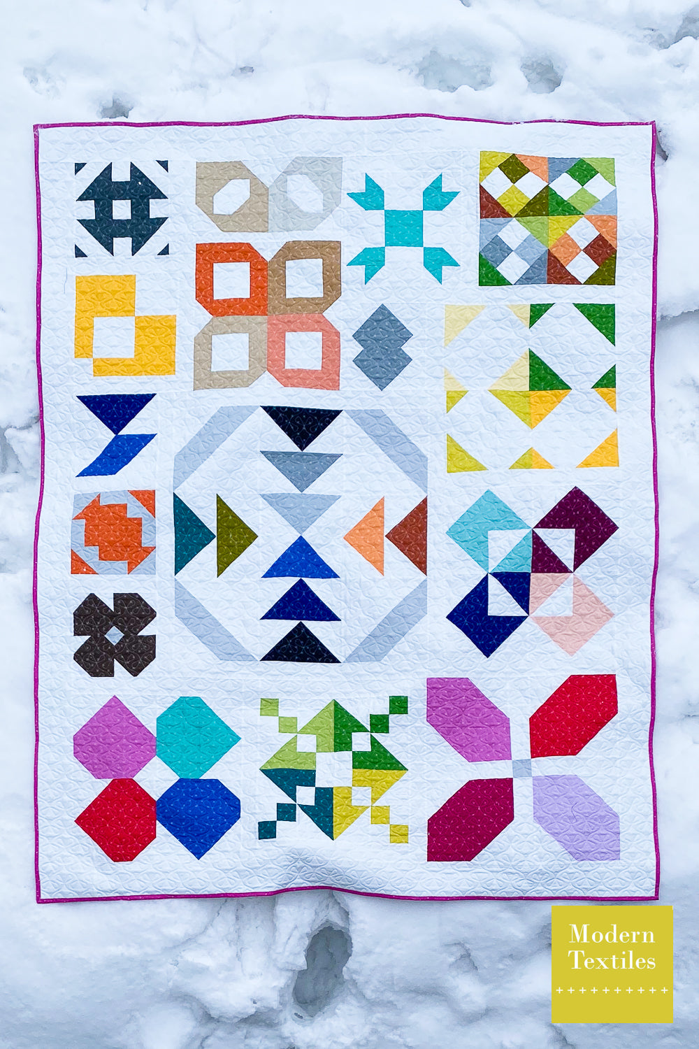 Jolly Bar 4 Sampler Quilt