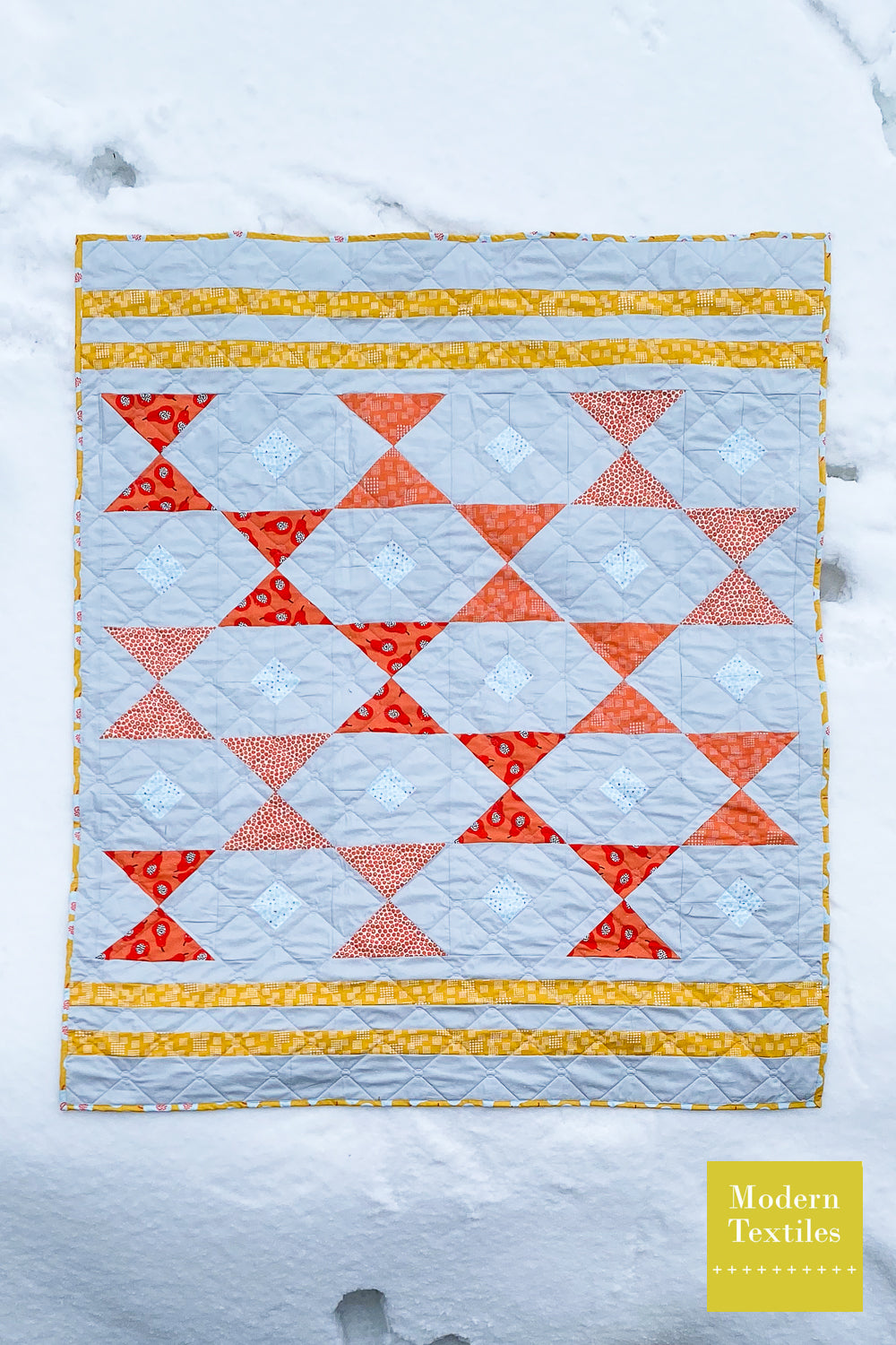 Lazy Afternoon Beach Throw Size Quilt