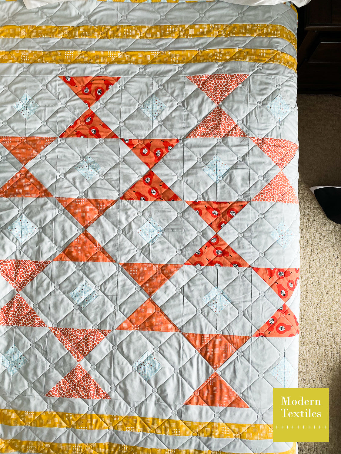 Lazy Afternoon Beach Throw Size Quilt