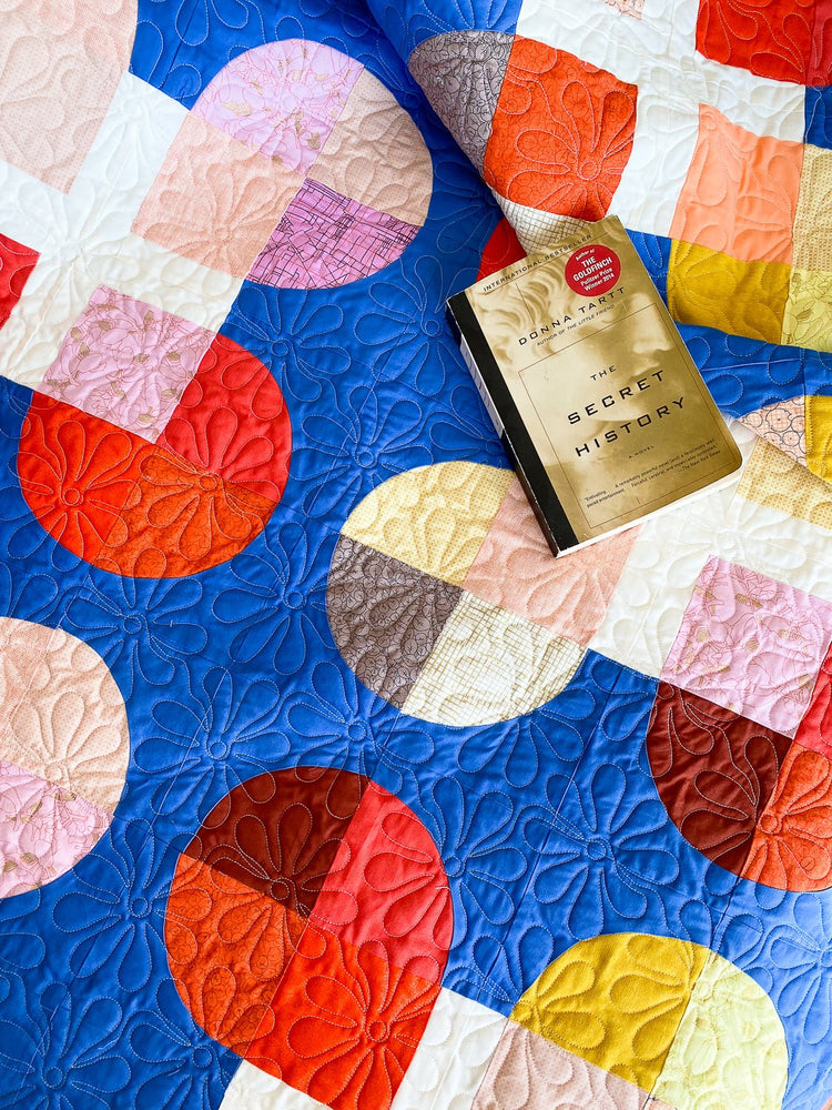 Clover Quilt PDF Quilt Pattern Download Modern Textiles