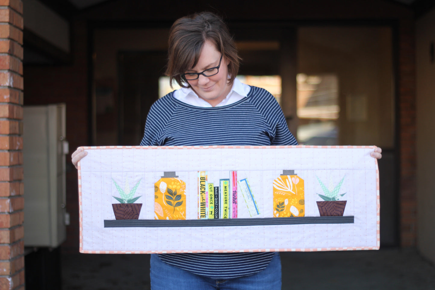 Around the Kitchen Quilt Pattern - 5 pack
