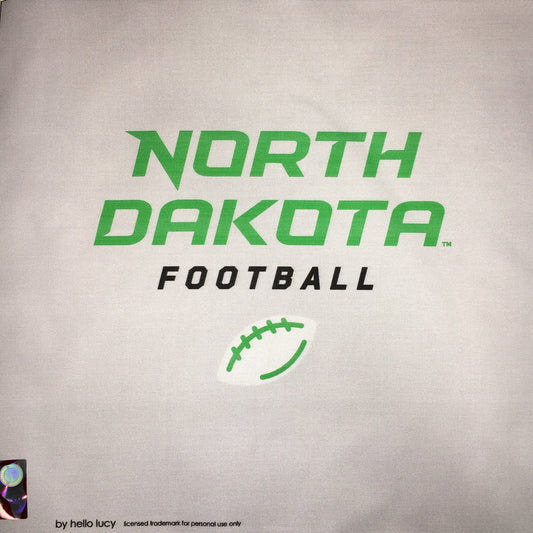 UND Football - Grey